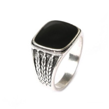 Square Gemstone Make Fashion Jewelry Cheap Alloy Rings